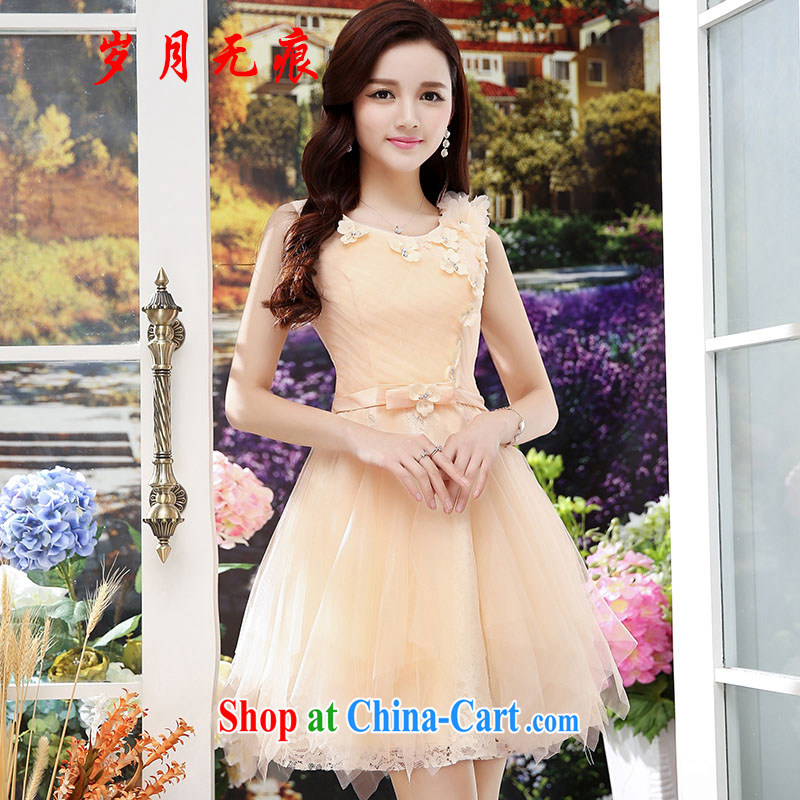 years no scratches on summer 2015 wedding lace hook flower dress uniform toast bridal dresses bridesmaid skirt package and 6 red come no scratches (SUIYUEWUHEN), online shopping