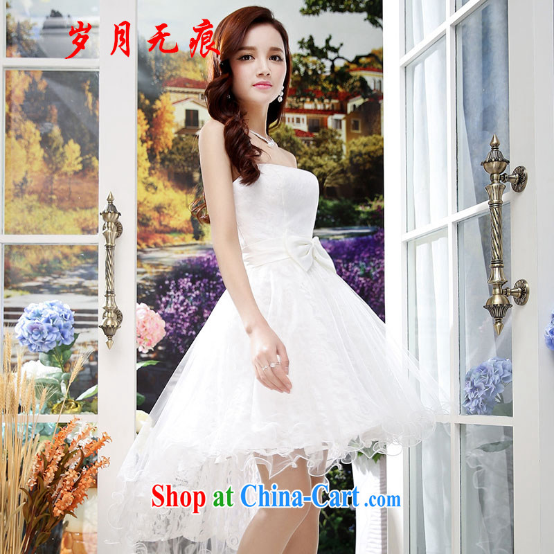 years no scratches bridal gown new summer toast wedding clothes red color high waist pregnant women to wear the dress code back-door service dress pink XL come no scratches (SUIYUEWUHEN), online shopping