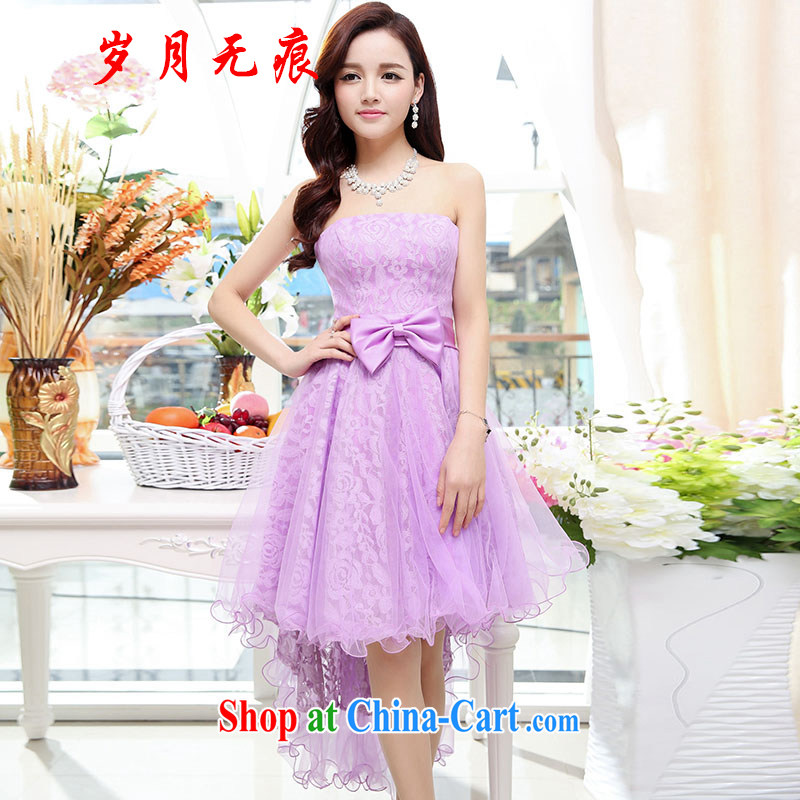 years no scratches bridal gown new summer toast wedding clothes red color high waist pregnant women to wear the dress code back-door service dress pink XL come no scratches (SUIYUEWUHEN), online shopping