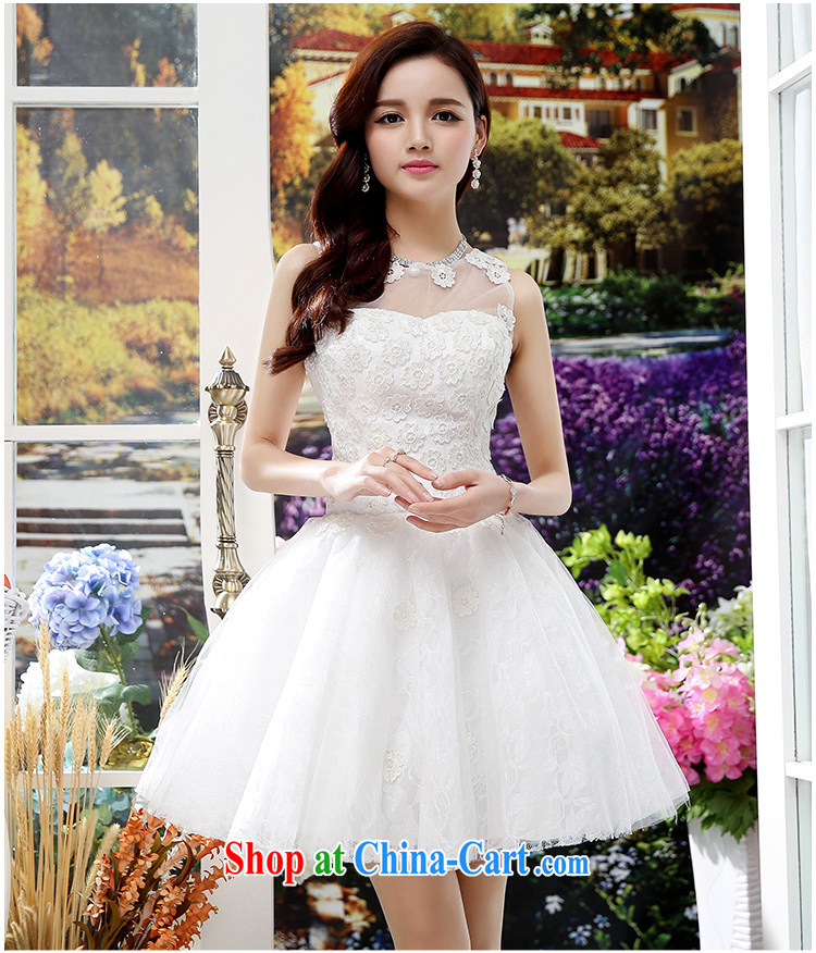 years no scratches bridal dresses new spring wedding toast clothing white high waist pregnant women can wear dress code back door dresses red XL pictures, price, brand platters! Elections are good character, the national distribution, so why buy now enjoy more preferential! Health