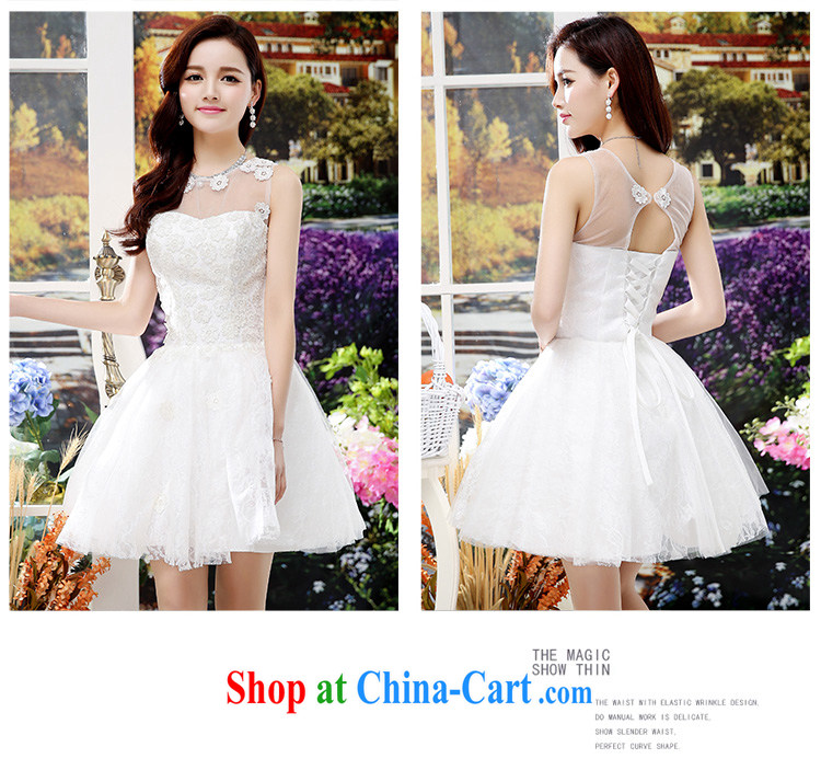 years no scratches bridal dresses new spring wedding toast clothing white high waist pregnant women can wear dress code back door dresses red XL pictures, price, brand platters! Elections are good character, the national distribution, so why buy now enjoy more preferential! Health