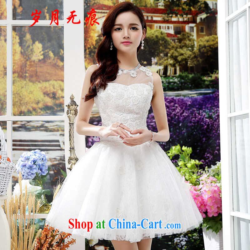 years no scratches bridal dresses new spring wedding toast clothing white high waist pregnant women to wear the dress code back-door dress red XL come no scratches (SUIYUEWUHEN), online shopping