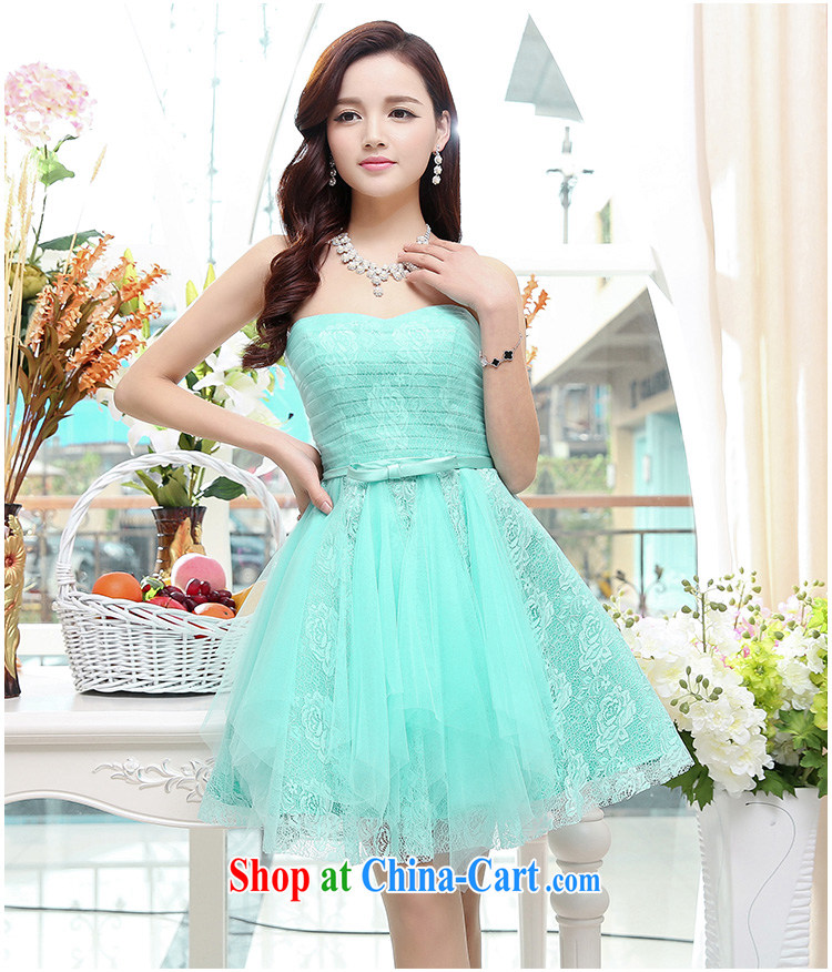 years no scratches on summer 2015 wedding lace bare chest hook flower dress girls toast clothing bridal dresses bridesmaid skirt package and fluffy skirt apricot XL pictures, price, brand platters! Elections are good character, the national distribution, so why buy now enjoy more preferential! Health