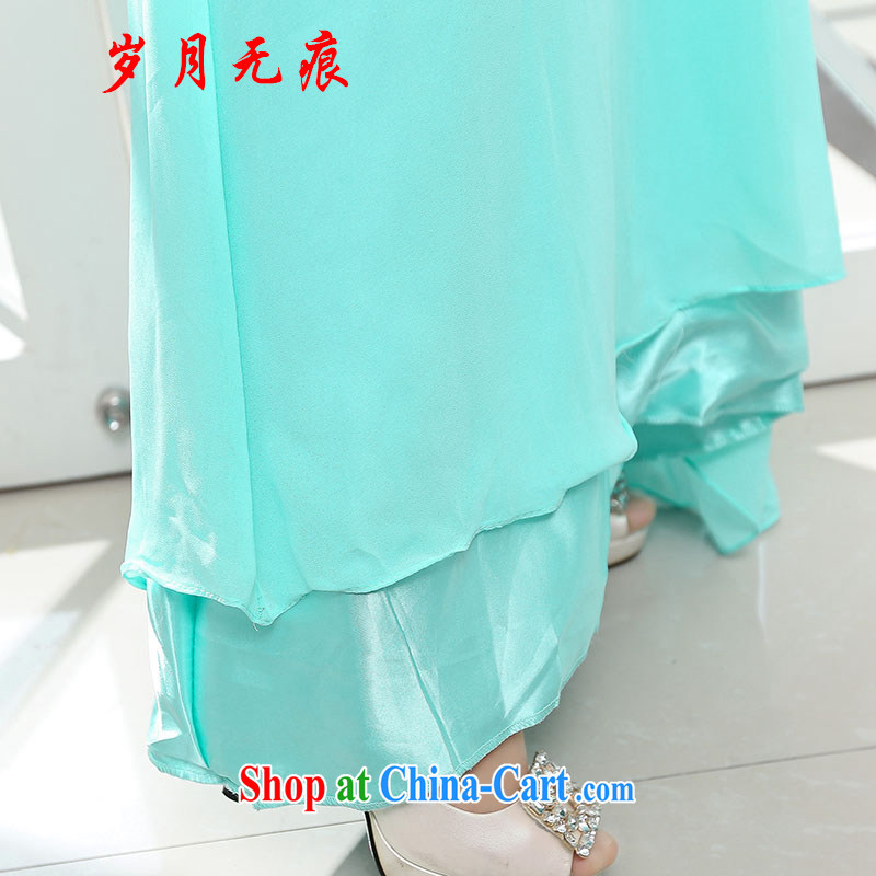 years no scratches on summer 2015 wedding lace bare chest hook flower dress girls toast clothing bridal dresses bridesmaid skirt package and long skirt apricot XL come no scratches (SUIYUEWUHEN), online shopping