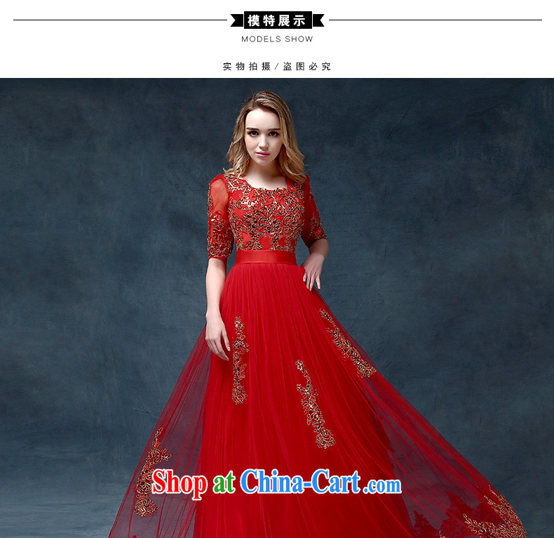 According to Lin married Elizabeth toast service bridal dresses 2015 new spring and summer red dress party style dress female Red are code pictures, price, brand platters! Elections are good character, the national distribution, so why buy now enjoy more preferential! Health