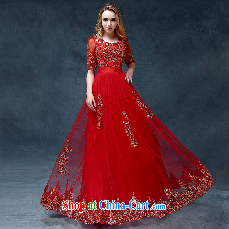 According to Lin married Elizabeth toast service bridal dresses 2015 new spring and summer red dress party style dress female Red are, according to Lin, Elizabeth, and shopping on the Internet