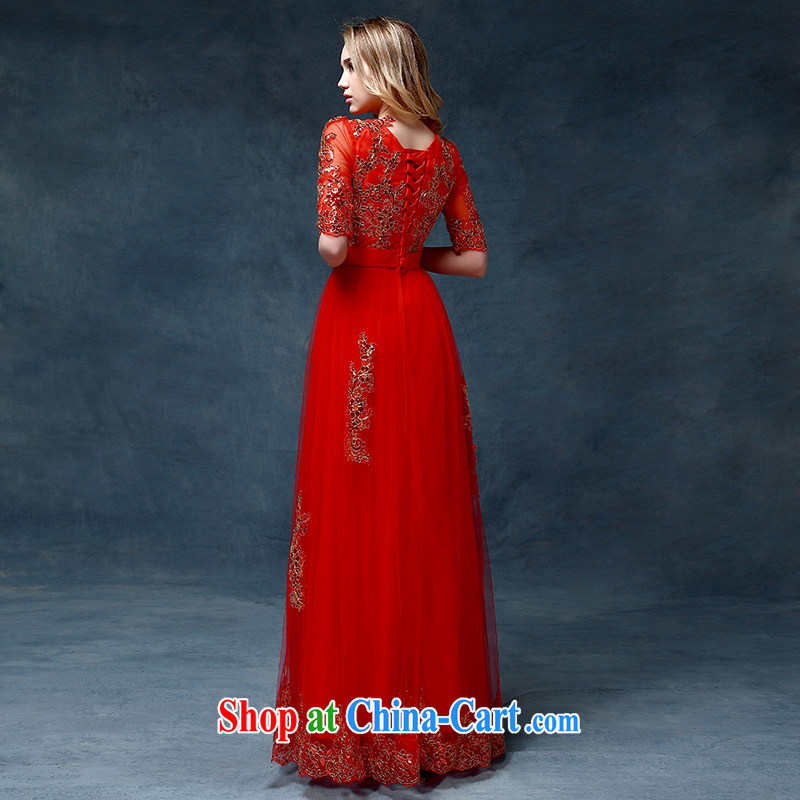 According to Lin married Elizabeth toast service bridal dresses 2015 new spring and summer red dress party style dress female Red are, according to Lin, Elizabeth, and shopping on the Internet