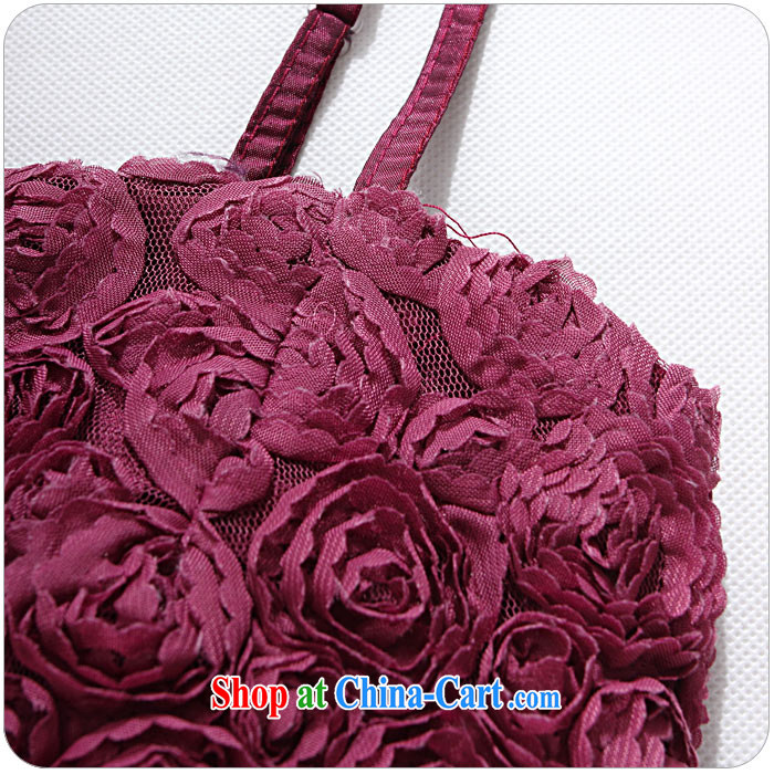 The package-mail the code female chest flower rose straps long version A field it is even higher than waist Evening Dress classy dress celebration dresses annual black-colored XXL pictures, price, brand platters! Elections are good character, the national distribution, so why buy now enjoy more preferential! Health