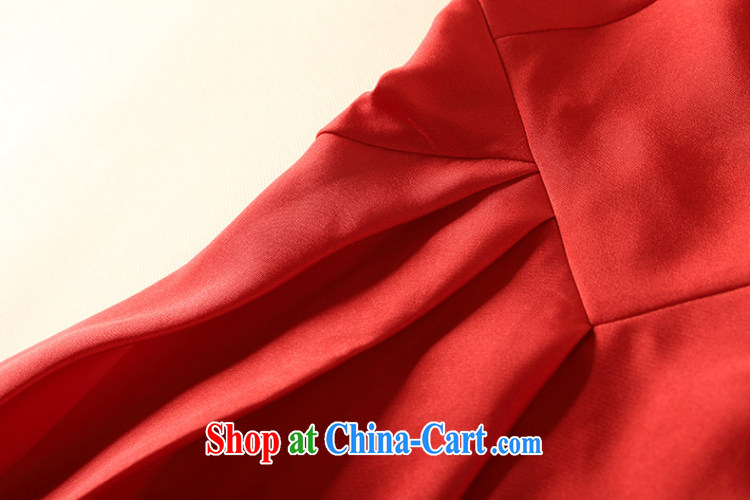 Feng Yi cotton trim 2015 new style red dress dresses Korean version a field for cultivating graphics thin retro dresses black M pictures, price, brand platters! Elections are good character, the national distribution, so why buy now enjoy more preferential! Health