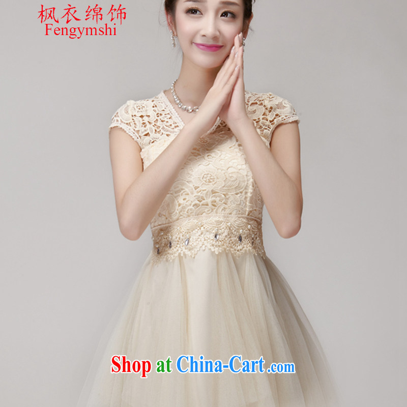 Feng Yi cotton trim 2015 summer new lace hook flower dress girls shaggy dress style dress skirt white L, Feng Yi cotton ornaments, and shopping on the Internet
