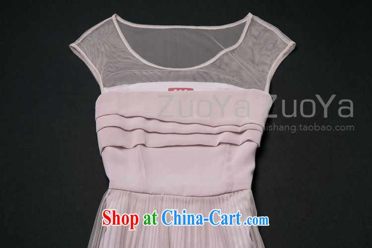 Feng Yi cotton trim 2015 new European and American men spring/summer beauty aura 100 hem skirts, small dress fairy dress pink L pictures, price, brand platters! Elections are good character, the national distribution, so why buy now enjoy more preferential! Health