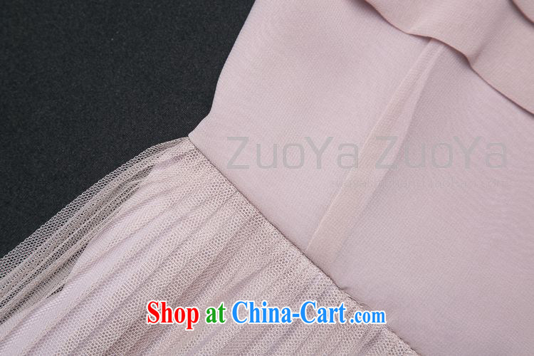 Feng Yi cotton trim 2015 new European and American men spring/summer beauty aura 100 hem skirts, small dress fairy dress pink L pictures, price, brand platters! Elections are good character, the national distribution, so why buy now enjoy more preferential! Health