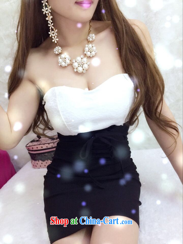 Feng Yi cotton trim new sexy beauty chest bare chest wrapped around the waist color small dress dress, yellow are code pictures, price, brand platters! Elections are good character, the national distribution, so why buy now enjoy more preferential! Health