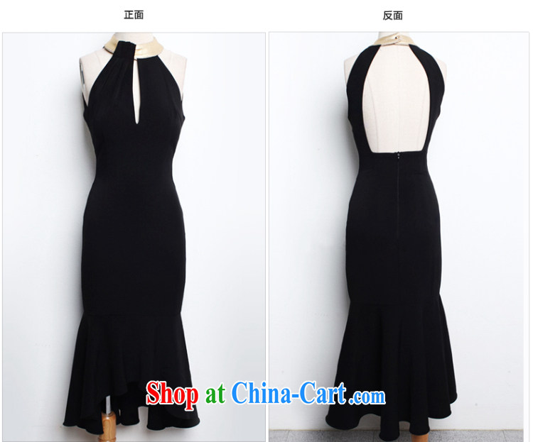 Feng Yi cotton trim 2015 sense of my store back exposed to also sleeveless wrap dress also exposed the crowsfoot lace dress dress white L pictures, price, brand platters! Elections are good character, the national distribution, so why buy now enjoy more preferential! Health