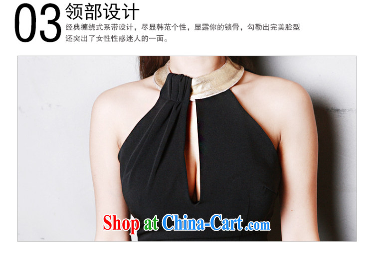 Feng Yi cotton trim 2015 sense of my store back exposed to also sleeveless wrap dress also exposed the crowsfoot lace dress dress white L pictures, price, brand platters! Elections are good character, the national distribution, so why buy now enjoy more preferential! Health