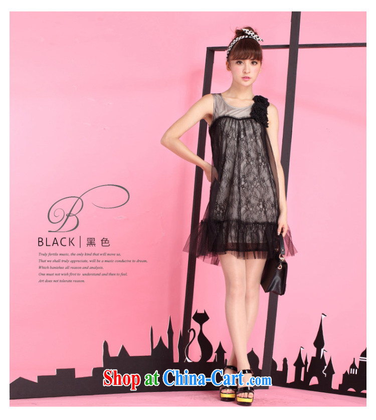 In accordance with the Hualien 2015 summer New College wind round-neck collar loose vest, short skirt lady Web yarn small gift skirts CZ 22180471 black XL pictures, price, brand platters! Elections are good character, the national distribution, so why buy now enjoy more preferential! Health