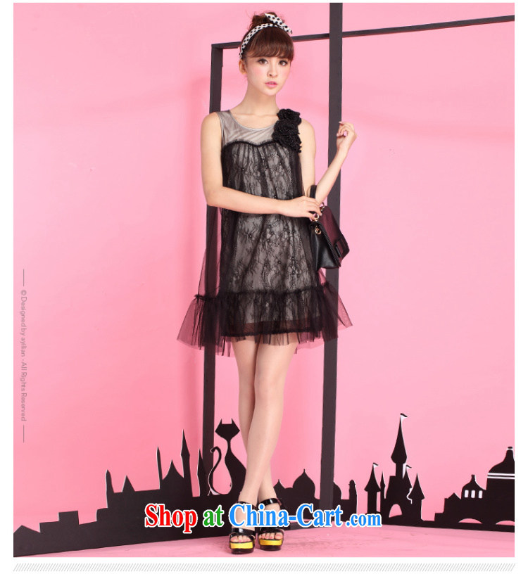 In accordance with the Hualien 2015 summer New College wind round-neck collar loose vest, short skirt lady Web yarn small gift skirts CZ 22180471 black XL pictures, price, brand platters! Elections are good character, the national distribution, so why buy now enjoy more preferential! Health