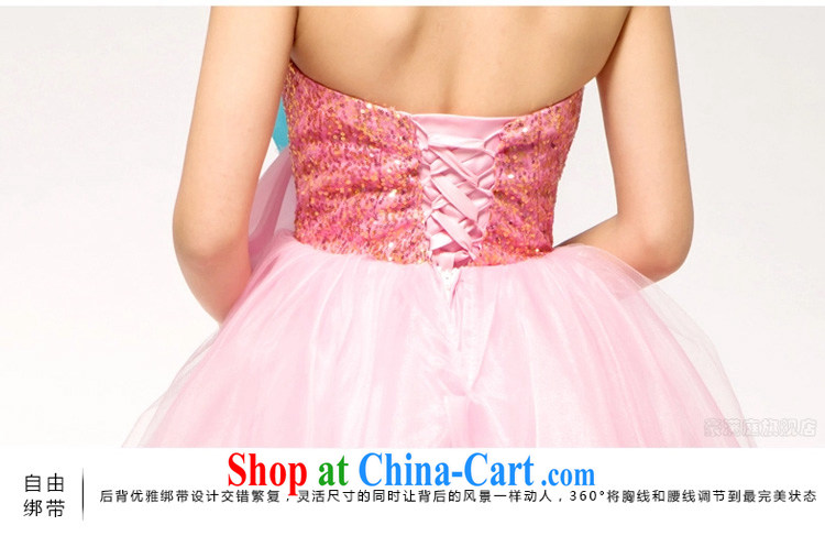 wedding dresses 2015 new uniforms stylish dress wiped his chest at night short bridesmaid clothing moderator dress girls colorful S pictures, price, brand platters! Elections are good character, the national distribution, so why buy now enjoy more preferential! Health