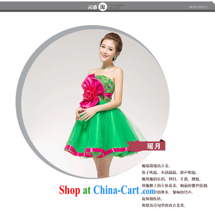 Ho full Chamber new 2015 appearances serving short Korean Princess bride price clothing dresses bridesmaid toast serving serving color XL pictures, price, brand platters! Elections are good character, the national distribution, so why buy now enjoy more preferential! Health