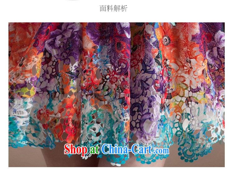 Summer New Women clad stamp duty, Princess tampered short skirt with bare chest dress dresses 2015 new cheerful XL pictures, price, brand platters! Elections are good character, the national distribution, so why buy now enjoy more preferential! Health