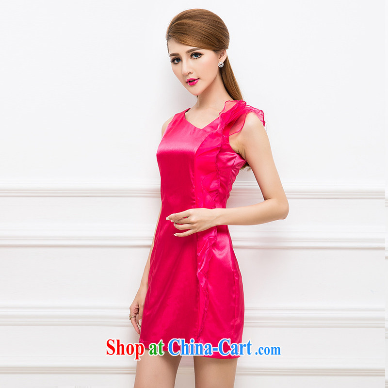 In the Tang Dynasty about good solid color beauty dress dresses sunset red XXL, the Tang Dynasty, and shopping on the Internet