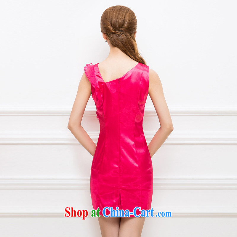 In the Tang Dynasty about good solid color beauty dress dresses sunset red XXL, the Tang Dynasty, and shopping on the Internet