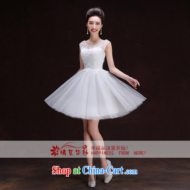 The china yarn new dress 2015 spring and summer bridal toast serving short wedding dresses dresses short bridesmaid wedding clothes dress Red. size does not accept return pictures, price, brand platters! Elections are good character, the national distribution, so why buy now enjoy more preferential! Health