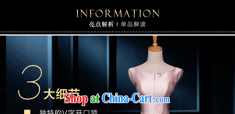 It is not the JUSERE high-end wedding dresses 2015 new short Satin bridesmaid service name-yuan toast dress uniform high quality fabric fruit pink tailored pictures, price, brand platters! Elections are good character, the national distribution, so why buy now enjoy more preferential! Health