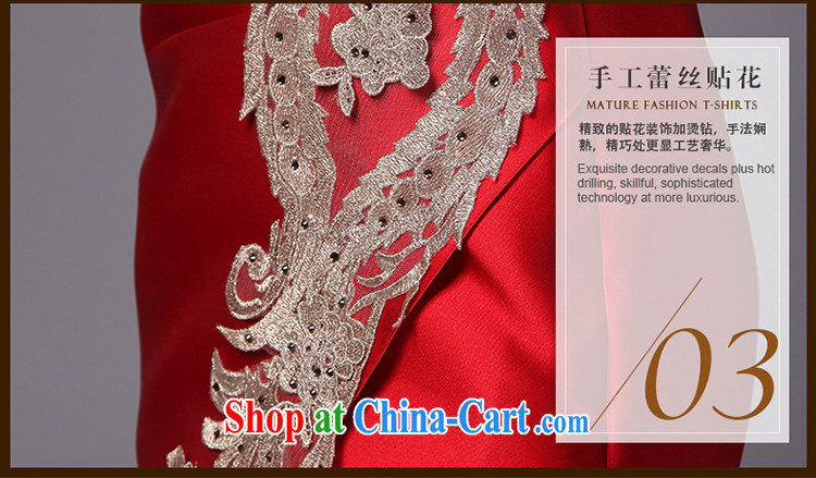 It is the JUSERE high-end wedding dresses 2015 new festive Chinese red men toast dress uniform high quality fabric red tailored pictures, price, brand platters! Elections are good character, the national distribution, so why buy now enjoy more preferential! Health