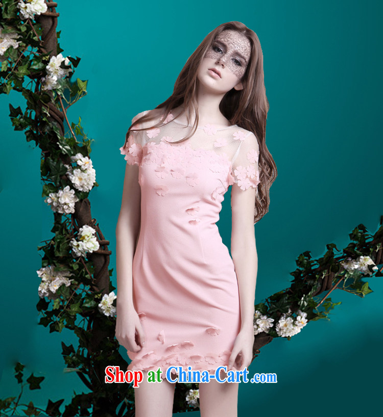 Flower Kawasaki 2015 summer new manual high-end three-dimensional petal beauty dresses small dress pictures, price, brand platters! Elections are good character, the national distribution, so why buy now enjoy more preferential! Health