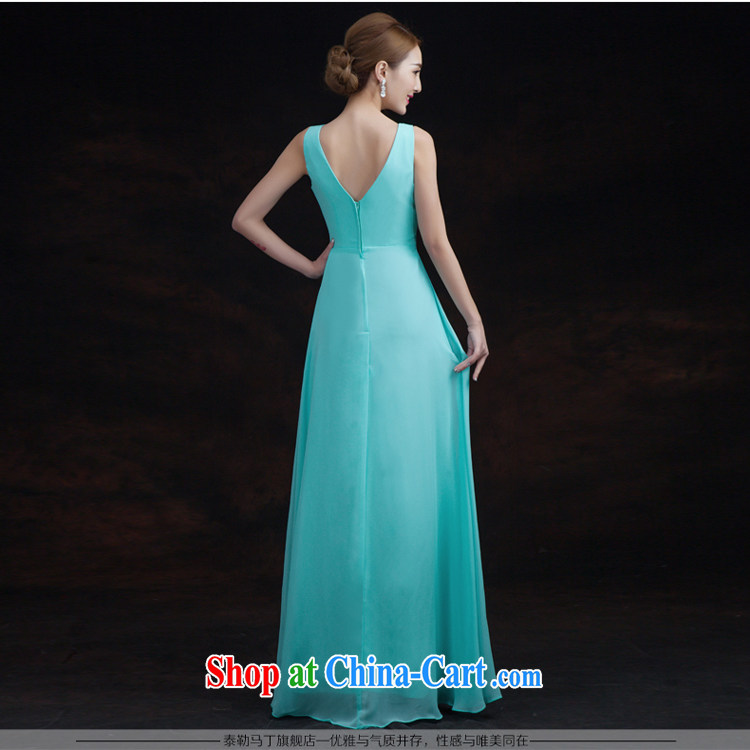 Taylor Martin Evening Dress long 2015 new spring and summer Deep V shoulders bridal toast Service Annual Meeting banquet beauty dress custom message note height and 3 Wai XXL pictures, price, brand platters! Elections are good character, the national distribution, so why buy now enjoy more preferential! Health