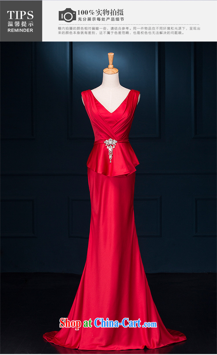 It is not the JUSERE high-end wedding dresses 2015 new paragraph to align your shoulders bridal red wedding dresses at Merlion red tailored pictures, price, brand platters! Elections are good character, the national distribution, so why buy now enjoy more preferential! Health
