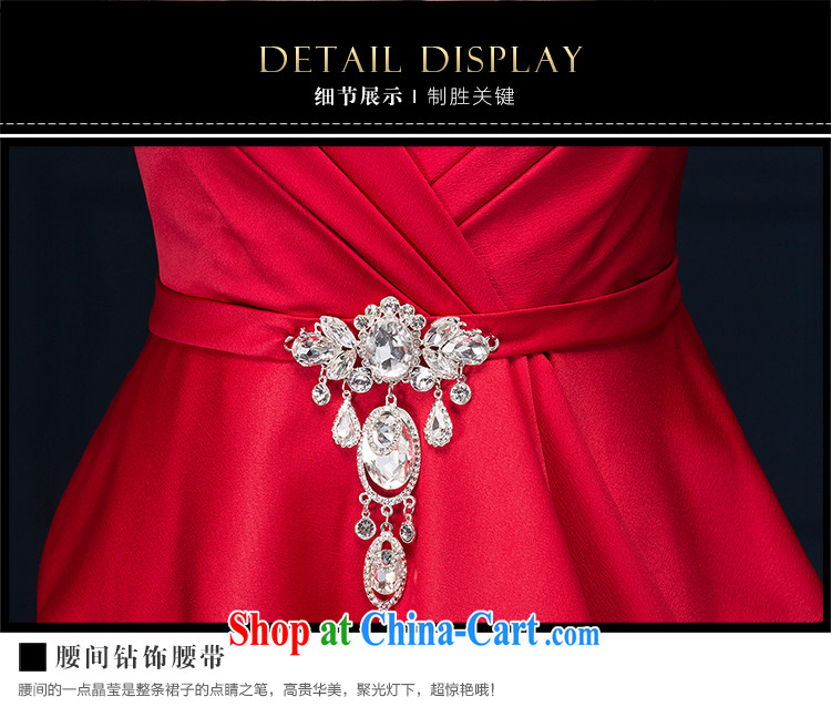 It is not the JUSERE high-end wedding dresses 2015 new paragraph to align your shoulders bridal red wedding dresses at Merlion red tailored pictures, price, brand platters! Elections are good character, the national distribution, so why buy now enjoy more preferential! Health
