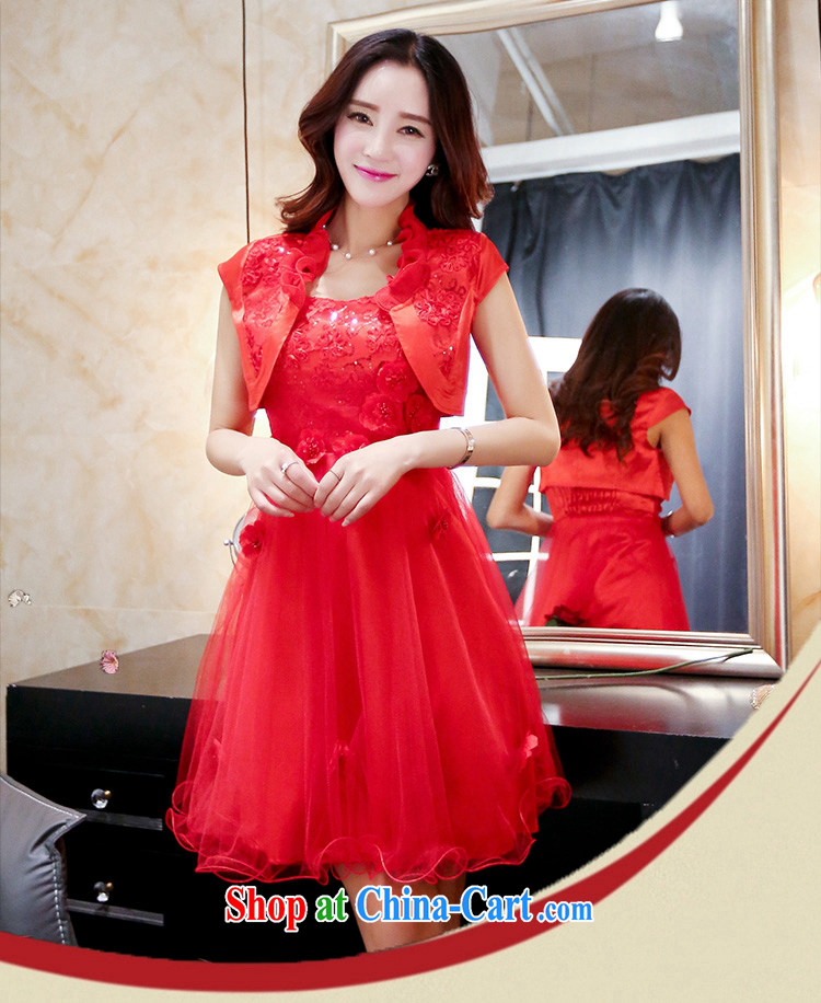 The Timorese Connie 2015 summer new lace hook flower bridal toast clothing dresses female Red XXXL pictures, price, brand platters! Elections are good character, the national distribution, so why buy now enjoy more preferential! Health