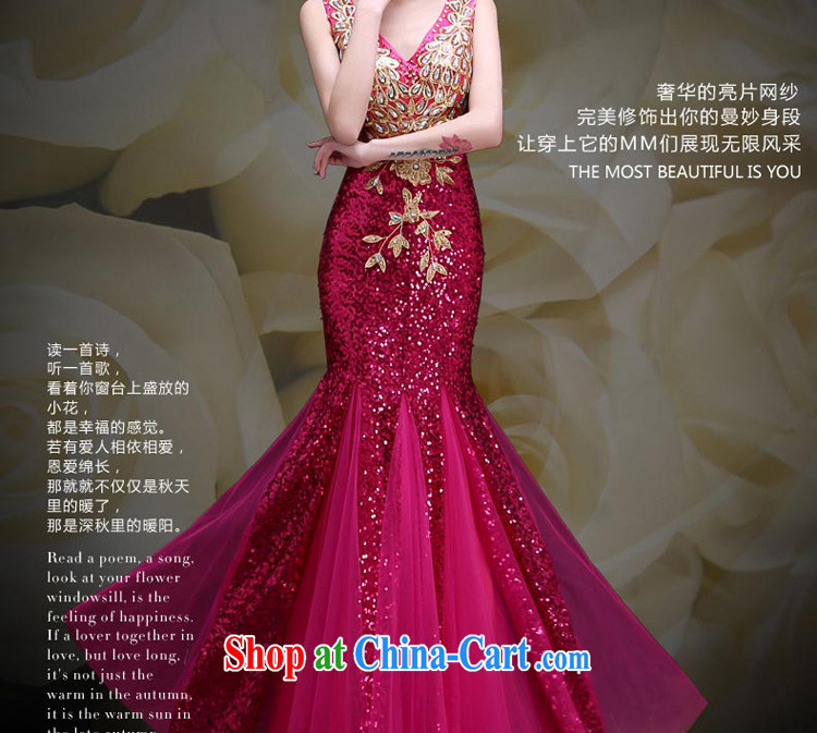 A good service is 2015 new bride toast serving summer wedding dress banquet dress long bridesmaid women serving long M pictures, price, brand platters! Elections are good character, the national distribution, so why buy now enjoy more preferential! Health
