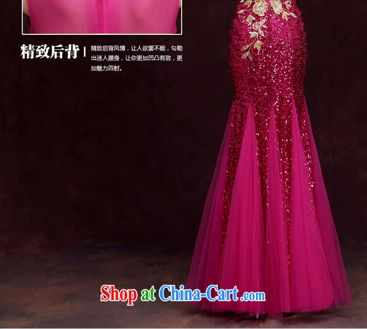 A good service is 2015 new bride toast serving summer wedding dress banquet dress long bridesmaid women serving long M pictures, price, brand platters! Elections are good character, the national distribution, so why buy now enjoy more preferential! Health