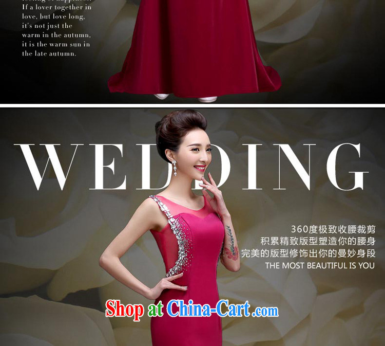 A good service is 2015 new marriages served toast summer long banquet evening dresses, bridesmaid long serving 2 XL pictures, price, brand platters! Elections are good character, the national distribution, so why buy now enjoy more preferential! Health