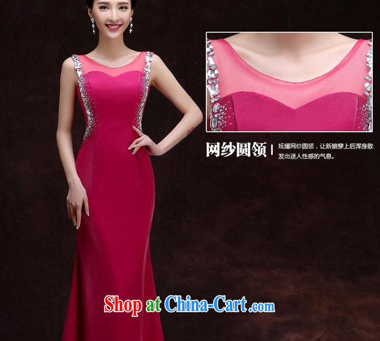 A good service is 2015 new marriages served toast summer long banquet evening dresses, bridesmaid long serving 2 XL pictures, price, brand platters! Elections are good character, the national distribution, so why buy now enjoy more preferential! Health