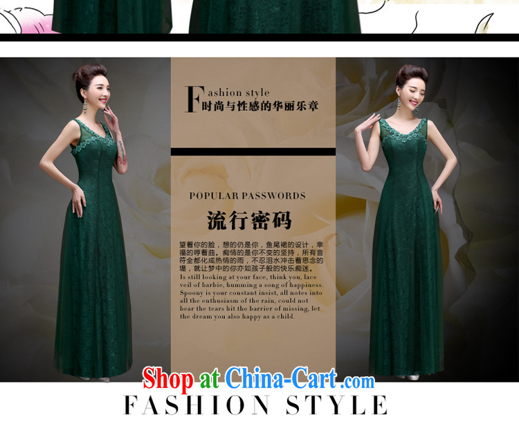 A service is good, Evening Dress 2015 new wedding dress summer long, accompanied by her sisters and served in small dress dress long 2XL pictures, price, brand platters! Elections are good character, the national distribution, so why buy now enjoy more preferential! Health