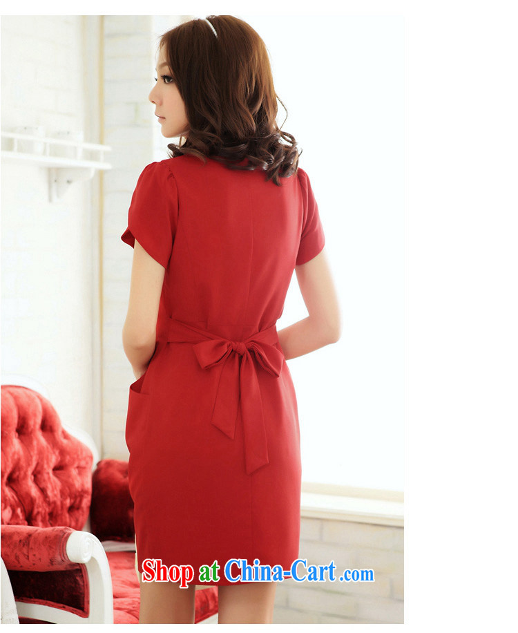 Snow dream spring 2015 XL female graphics thin dresses brides with marriage bows dress back doors XJ 001 free shipping red XXXL pictures, price, brand platters! Elections are good character, the national distribution, so why buy now enjoy more preferential! Health