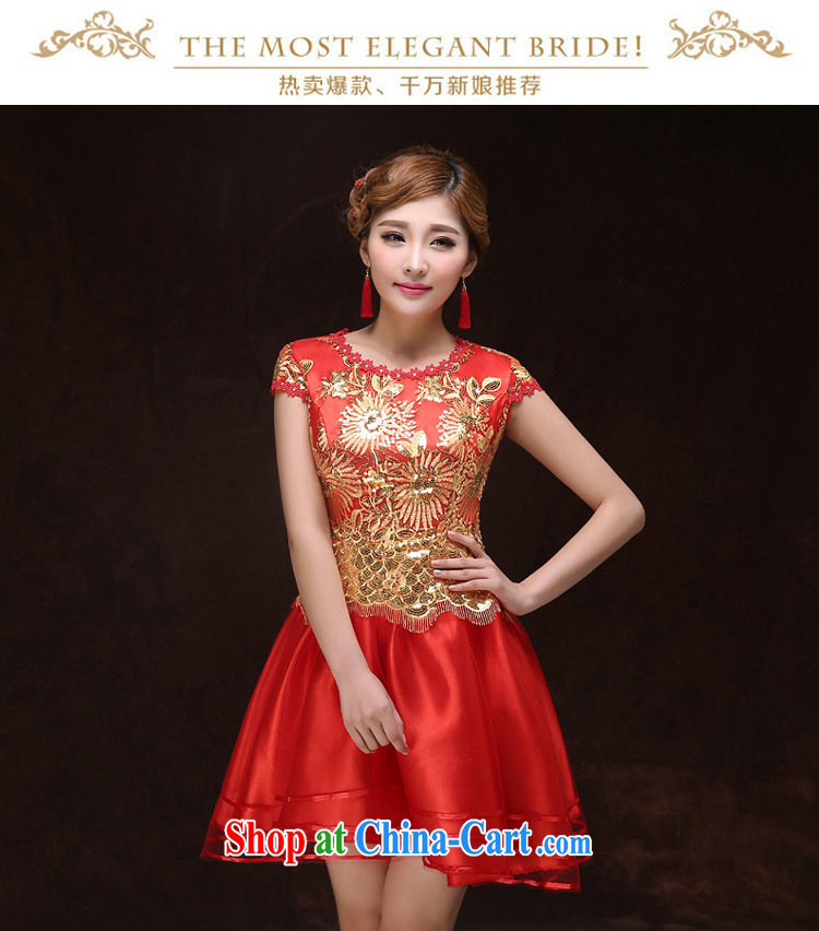 There are optimized color Kingfisher Korean wedding dresses evening dress, long, shoulder bridesmaid bridal wedding dress moderator dress XS 6884 red XXL pictures, price, brand platters! Elections are good character, the national distribution, so why buy now enjoy more preferential! Health