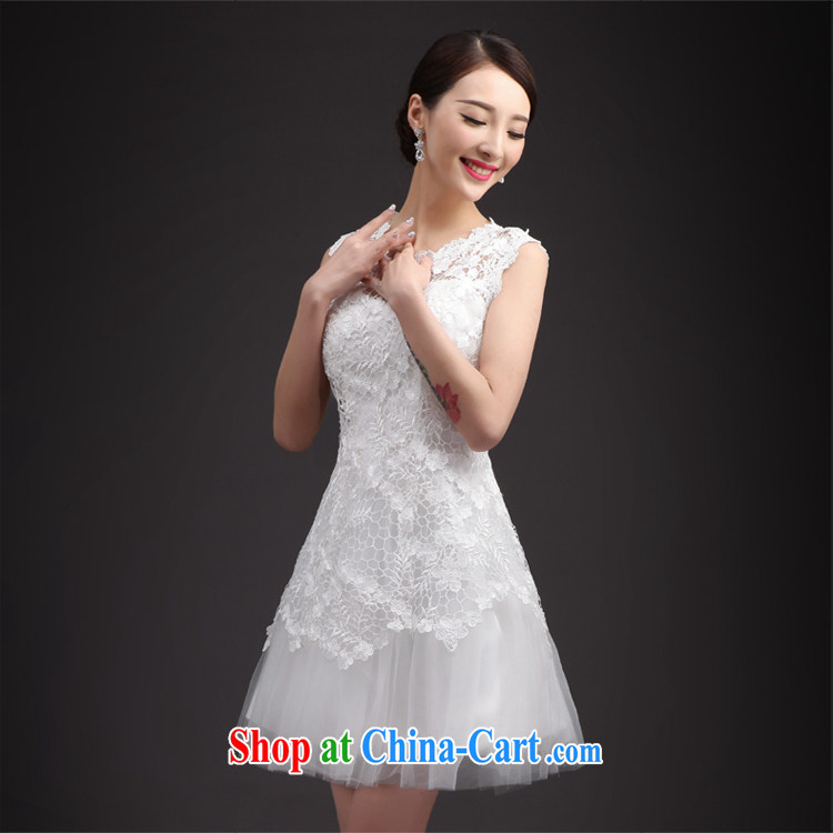Martin Taylor 2015 short dresses dress lace-a Field shoulder bridesmaid dresses small strap wedding bridal toast clothing summer white XXL pictures, price, brand platters! Elections are good character, the national distribution, so why buy now enjoy more preferential! Health