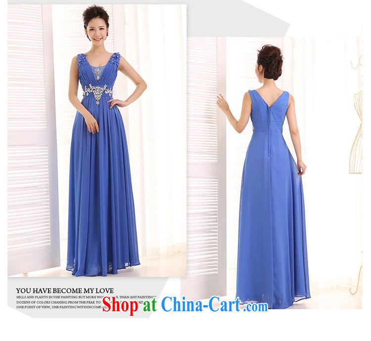 Ho full Chamber 2015 new bridal evening dress long bridesmaid dress girls dresses bridesmaid dress wedding dresses rose red custom contact Customer Service pictures, price, brand platters! Elections are good character, the national distribution, so why buy now enjoy more preferential! Health