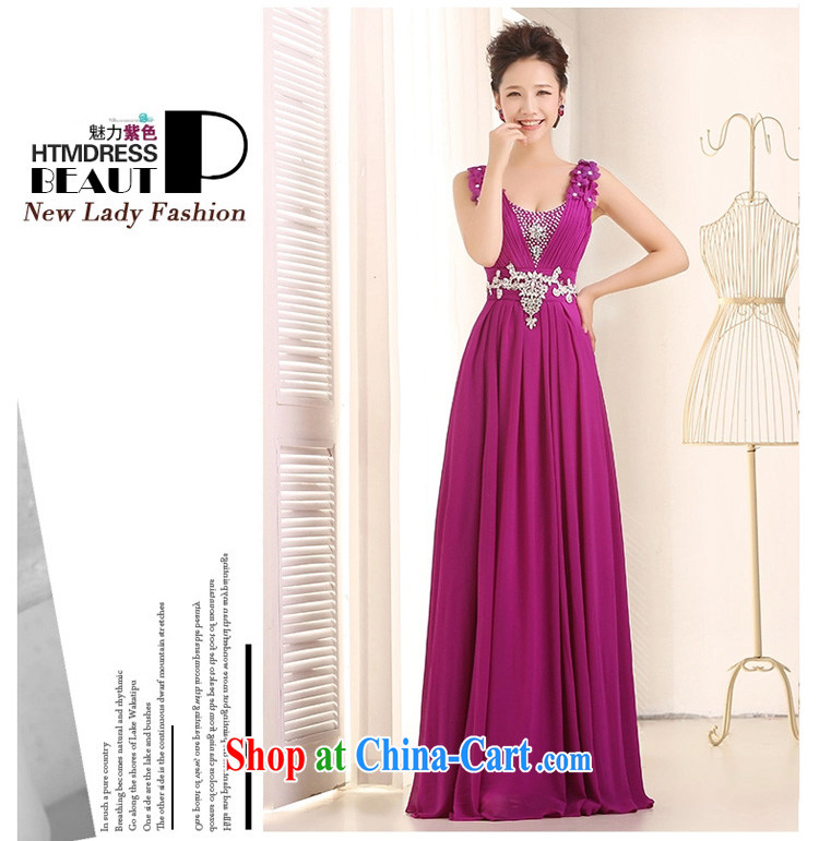 Ho full Chamber 2015 new bridal evening dress long bridesmaid dress girls dresses bridesmaid dress wedding dresses rose red custom contact Customer Service pictures, price, brand platters! Elections are good character, the national distribution, so why buy now enjoy more preferential! Health