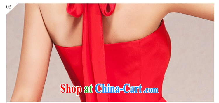 Spring 2015 Korean version is too short, Evening Dress bridesmaid dress bridal toast serving Princess small dress red XL pictures, price, brand platters! Elections are good character, the national distribution, so why buy now enjoy more preferential! Health