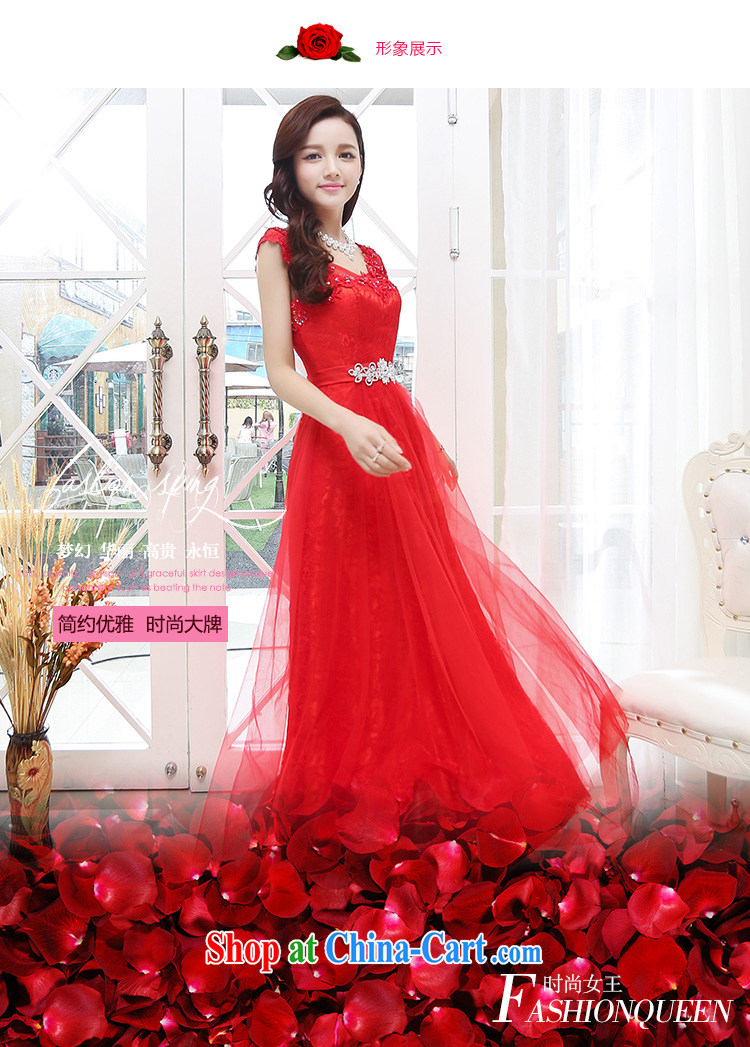 The new, wedding dress, ball gown long dress beauty graphics thin large skirt banquet dress uniform toast green XL pictures, price, brand platters! Elections are good character, the national distribution, so why buy now enjoy more preferential! Health