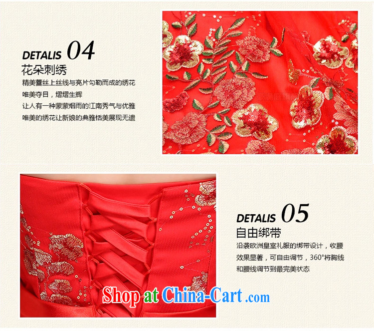 Ho full Chamber 2015 new front short long strap dress wedding dresses bridal dresses red short bows serving red XL pictures, price, brand platters! Elections are good character, the national distribution, so why buy now enjoy more preferential! Health