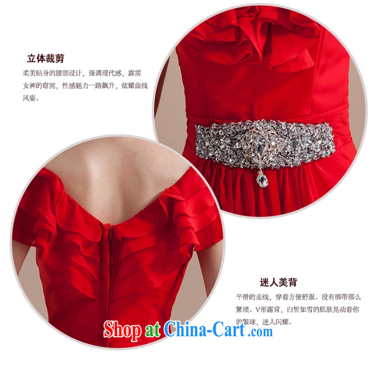 Ho full Chamber new 2015 Spring and Autumn Korean version flouncing large code female Red Snow woven dresses long dresses annual red XL pictures, price, brand platters! Elections are good character, the national distribution, so why buy now enjoy more preferential! Health