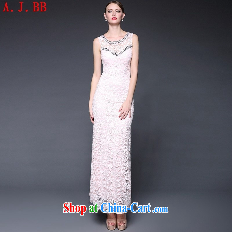 Black butterfly summer women in Europe and America 2015 new manual staple Pearl aura of Yuan beauty evening dress dresses W 0159 toner color codes, A . J . BB, shopping on the Internet
