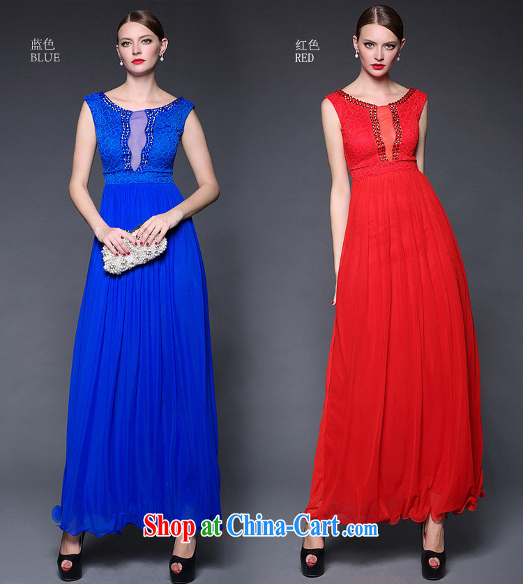 Black butterfly European and American style 2015 summer new goddess elegant wind long evening dress dresses W 0227 red are code pictures, price, brand platters! Elections are good character, the national distribution, so why buy now enjoy more preferential! Health